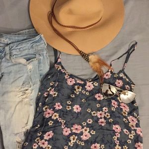 ✌🏼Bohemian style crop top